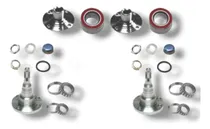 Comprar Mazas Delanteras Y Traseras + Baleros Y Reten Jetta A3 1995