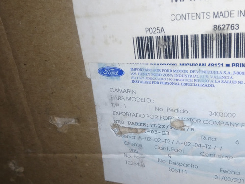 Imagen 5 de 5 de Camarin Manifold Ford Explorer 4.0 06 - 10