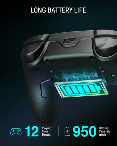 Controlador Switch Pro Palpow Luminex Com Base De Carregamen