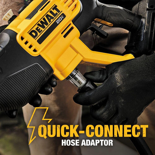 Lavadora A Presión Dewalt Dcpw550b Inalámbrica 550 Psi 1.0 G