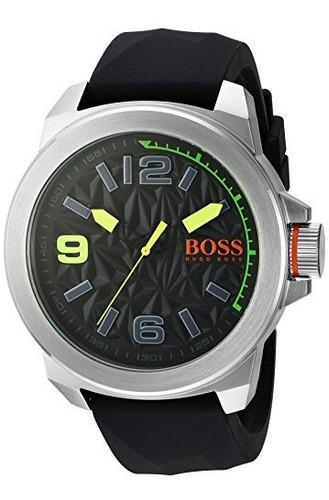 Reloj Hugo Boss Para Hombre 1513375 Color Negro Caja De