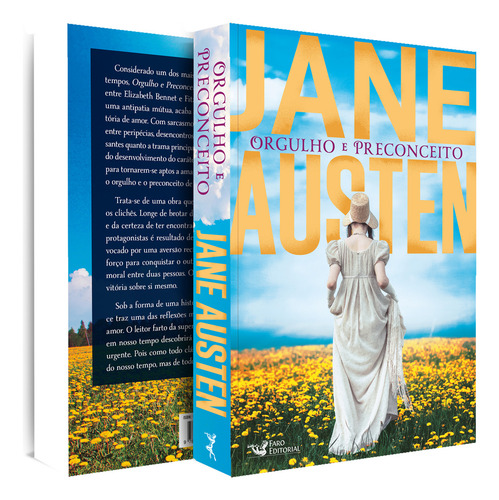 Orgulho E Preconceito - Edição Especial, De Jane Austen. Editora Faro Editorial, Capa Mole Em Português