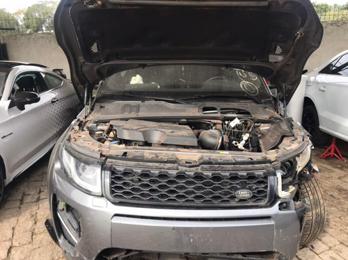 Imagem 3 de 9 de Range Rover Evoque Hse 2018 Sucata Motor Peças Acessórios