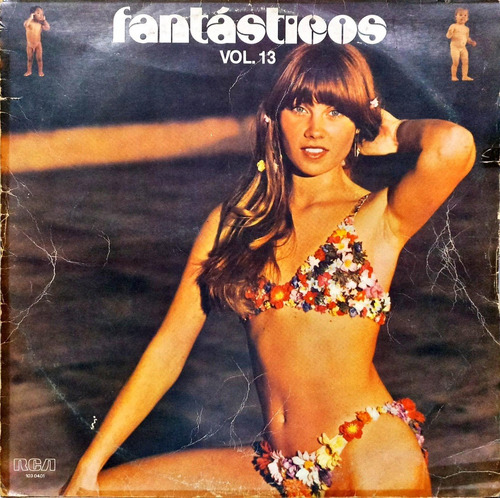 Lp Fantásticos Vol 13 1981 Abba Kool The Gang 4518