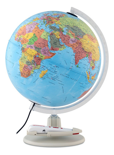 Globo Terrestre Interativo Parlamondo - 30cm