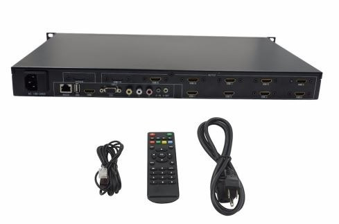 Imagen 7 de 7 de Video Wall 3x2 Hdmi (solo A Pedido)