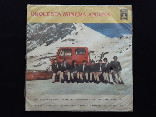 Vinilo Orquesta Minera Andina - Edición Chilena, 1974