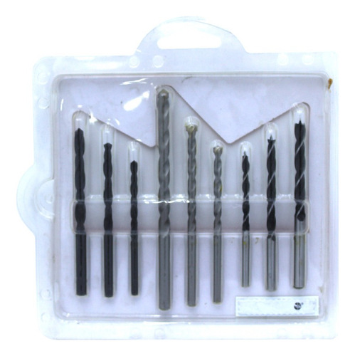 Juego De Brocas Para Metal Multimaterial 9 Pz B&d