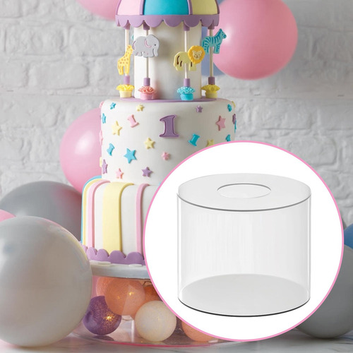 2x Cake Stand Riser Cake Tier Diy Display Mesa De Boda Base