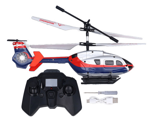 Helicóptero De Juguete Eléctrico A Prueba De Caídas De 3.5 V