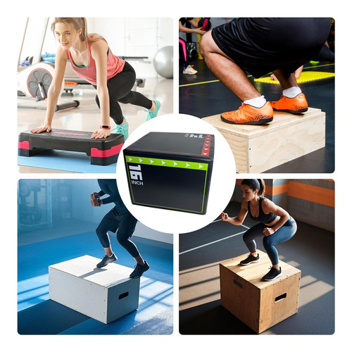 Caja De Ejercicios Caja De Salto Pliométrico Caja De Salto P