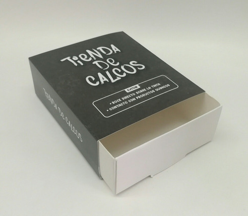 Caja Fosforera (falsa) 11x10x3.2 Cm Impresas Color X 50 Uní.