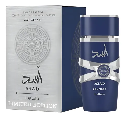 Perfume Original Árabe Asad Zanzibar limited Lattafa