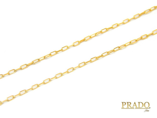 Pingente Torre Eiffel Paris Com Corrente Cartie Ouro 18k