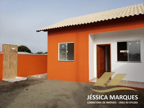 Imagem 5 de 11 de Jmc-009-1 - Bela Casa 1 Quarto Em Unamar