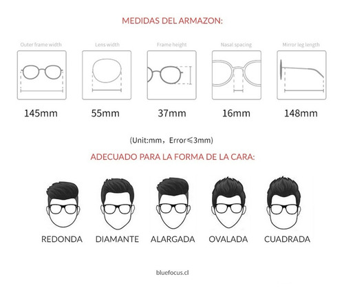 Imagen 7 de 7 de Lentes Descanso Gamer, Pc, Tv - Filtro Luz Azul 100% - Uv400