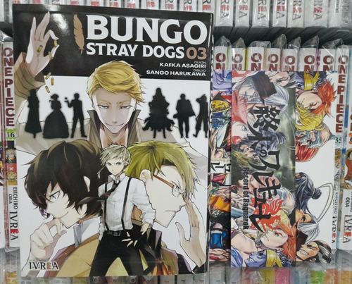 Manga Bungo Stray Dogs - Tomo 03 + Regalo - Ivrea Argentina