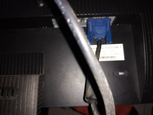 Monitor Para Computadora Marca Viewsonic (Usado)