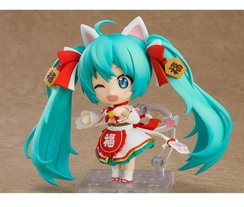 Imagen 2 de 7 de Nendoroid 1777 Hatsune Miku: Maneki Miku Ver.
