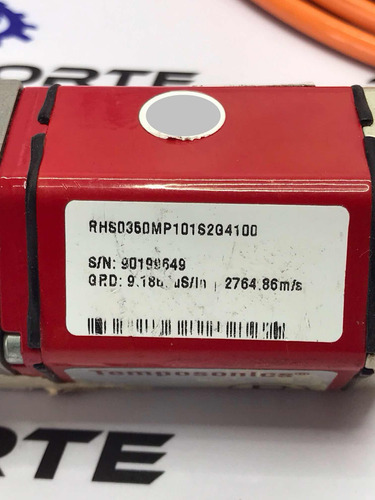 Mts Temposonics Rhs0350mp101s2g4100 Sensor R-series