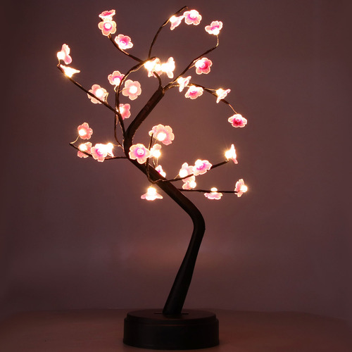 Árbol Artificial Con Ramas Ajustables Estilo Bonsái