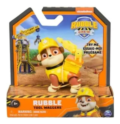 Paw Patrol Pack 4 Cachorros Spin Máster Multicolor