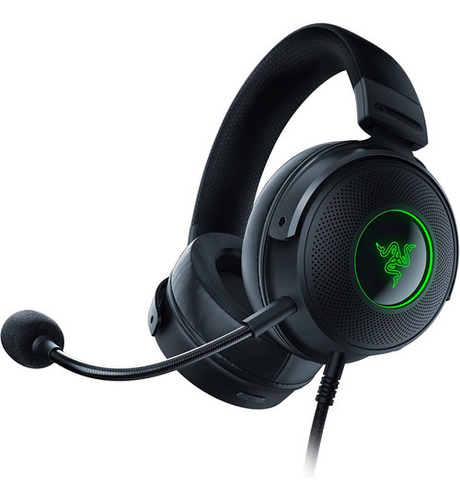 Fones de ouvido Razer Kraken V3 Hypersense Thx Rgb Haptic Usb