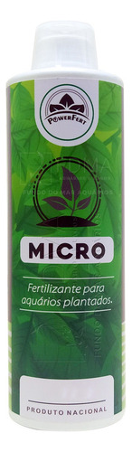 Powerfert Micro 250ml Micro Nutrientes P Aquários Plantados