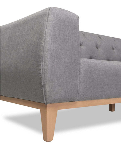 Sillon Individual Arely Gris Claro Këssa Cdmx