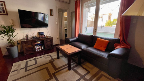Venta Apartamento 2 Dormitorios 53m2 De Terraza Centro