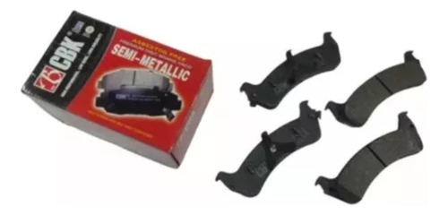 Pastilla Freno Trasera Ford Explorer Xlt 1995 2001