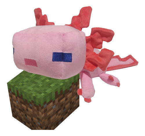 Peluche Ajolote