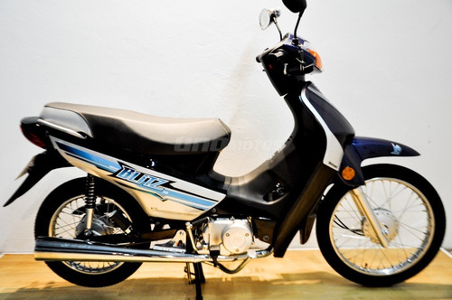Imagen 4 de 16 de Motomel Blitz 110 Base V8 0km Moto 110