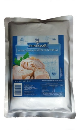 Atun Al Natural Sachet X 1 Kg 