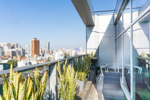 Oficina Dos Plantas Tipo (penthouse) Unica Por Su Diseño En El Corazon De Belgrano