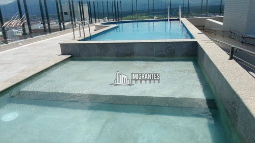 Imagem 1 de 10 de Apartamento Com 2 Suítes Na Guilhermina, Em Praia Grande - Ap2569