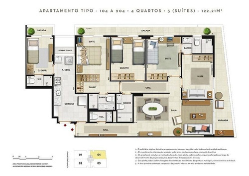 Imagem 25 de 30 de Apartamento À Venda No Bairro Botafogo - Rio De Janeiro/rj - O-5192-12838