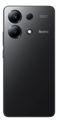 Xiaomi Redmi 13 Dual Sim 128gb 6gb Preto Preto