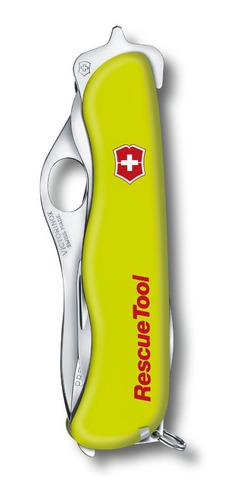 Imagen 3 de 5 de Navaja Victorinox Rescuetool 0.8623.mwn Amarillo