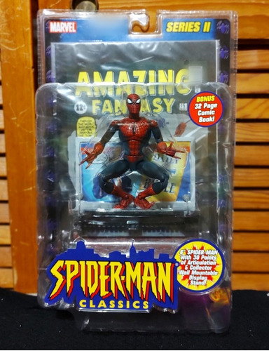 Classic Spider-man Toy Biz Toybiz Spiderman Classics Serie 2