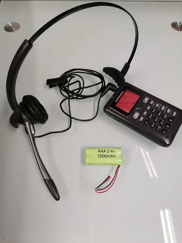 Bateria Remplazo Diadema Plantronics Ct14 80639 01 Compatib