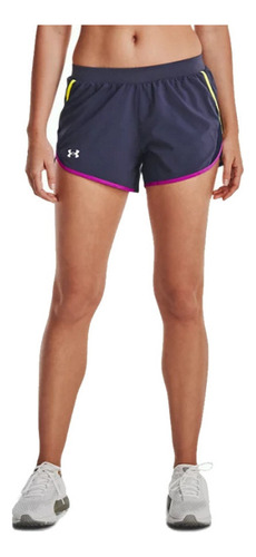 Short Running Under Armour Fly By 2.0 Gris Mujer 1350196-558