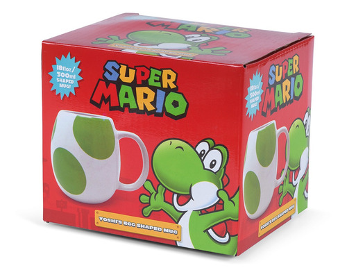 Mug Yoshi Mario Bros - Pyramid - Mosca