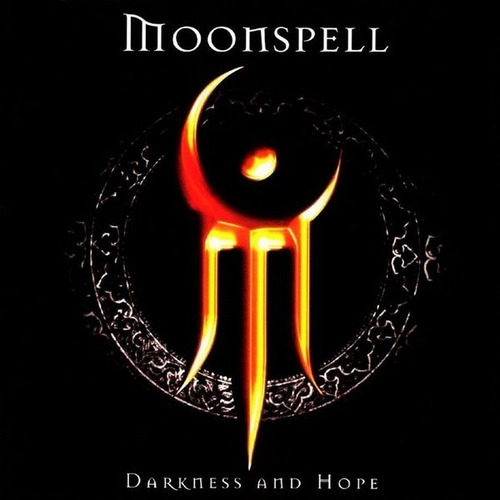 Moonspell - Darkness And Hope (cd Lacrado)