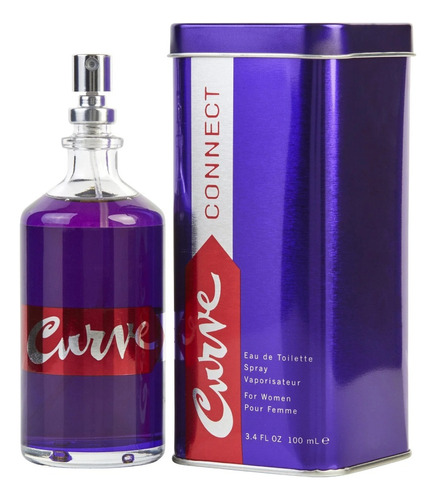 Perfume Curve Connect De Liz Claiborne 100ml Para Damas