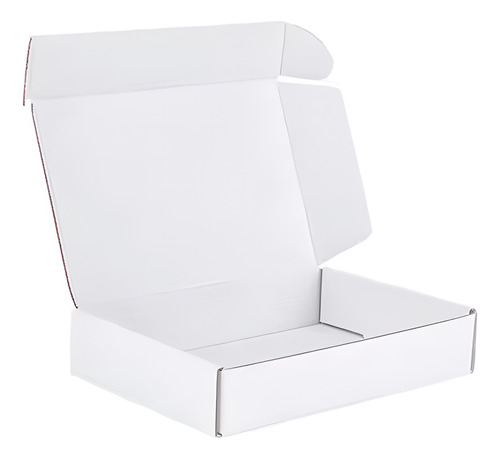 Caja De Cartón Corrugado Ondulado Embalaje 28 X 16 X 9 Cm