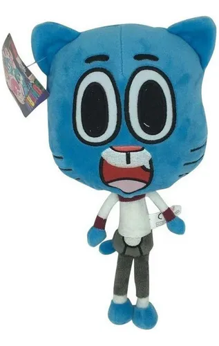 3 Muñecos De Peluche Gumball Wonderful World 25 Cm