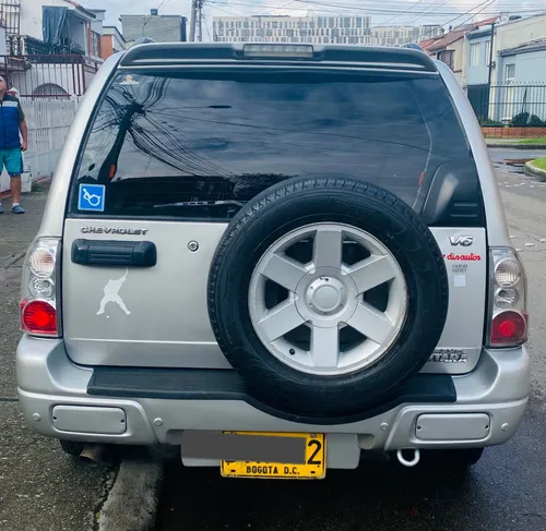 Chevrolet Grand Vitara 2.5 V6 Dohc