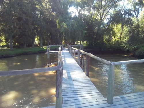 Imagen 5 de 14 de Cabaña Delta Tigre Unica En Quinta Privada C/pileta Exclusiv