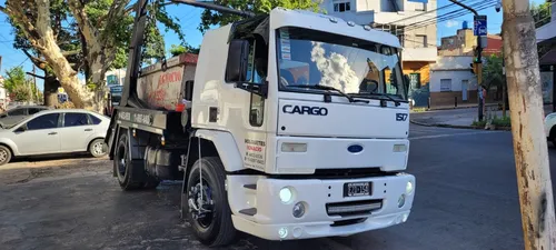 Ford Cargo 1517 Con Portavolquete Unico Impecable